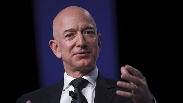 Jeff Bezos Announces $791 Million In Environmental Donations