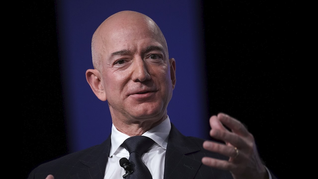 Jeff Bezos Announces $791 Million In Environmental Donations