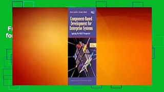 Full version  Component-Based Development for Enterprise Systems  For Kindle