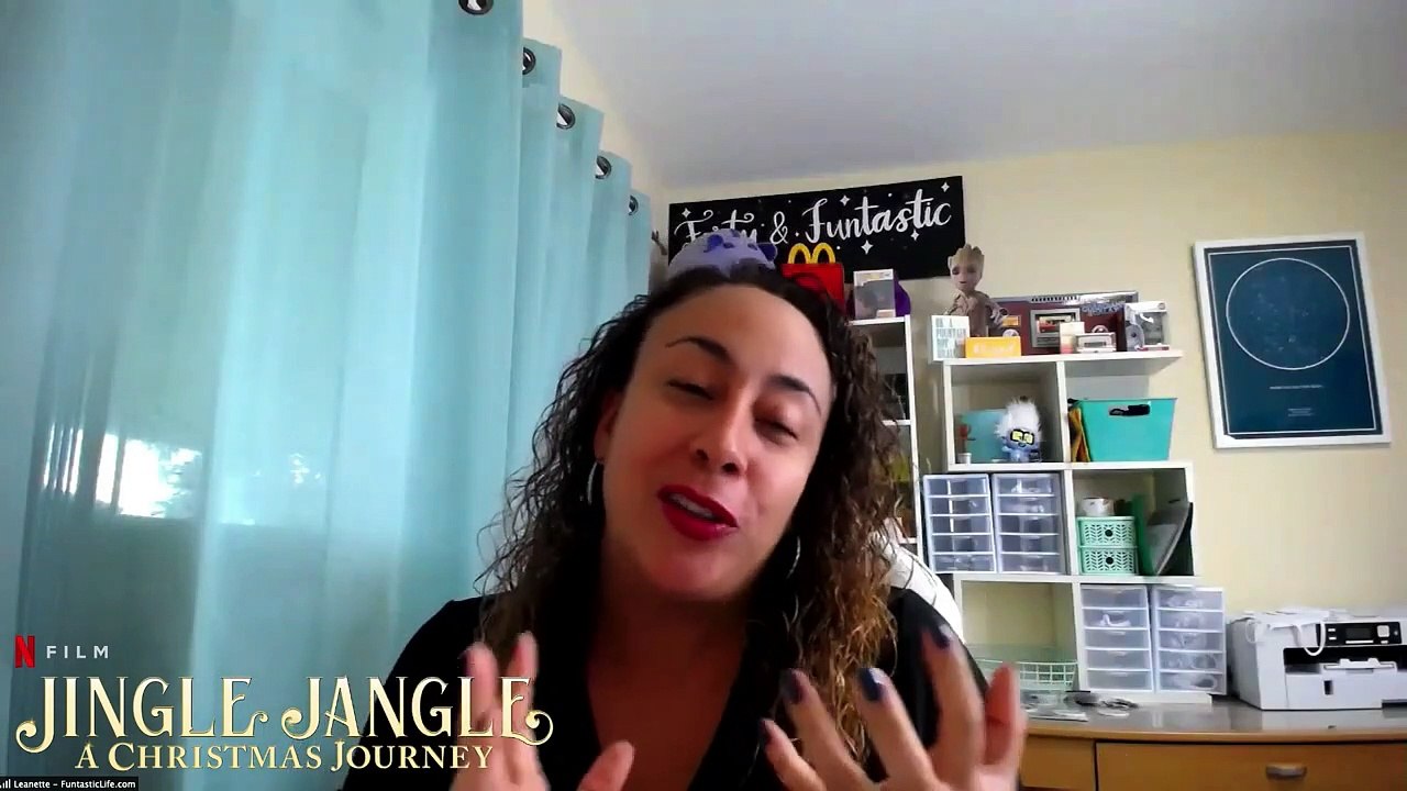 Jingle Jangle A Christmas Journey Cast & Filmmakers Interview video