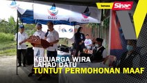 Keluarga wira Lahad Datu tuntut permohonan maaf