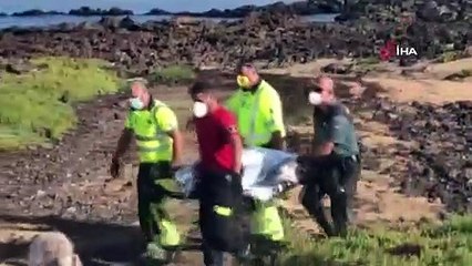 Kanarya Adası'nda mülteci teknesi faciası! Çok sayıda ölü var