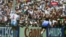 Maradona   Gol del siglo