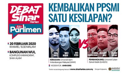 Kembalikan PPSMI Satu Kesilapan