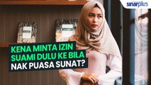 Kena minta izin suami dulu bila nak puasa sunat?