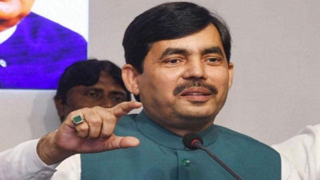 Shahnawaz slams Lalu Yadav for approaching NDA MLAs!
