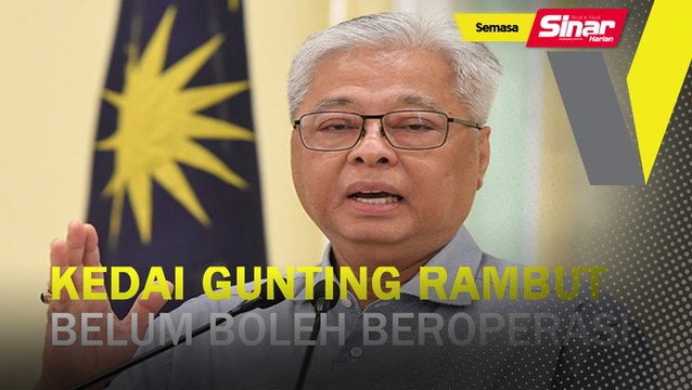 Kedai gunting rambut belum boleh beroperasi