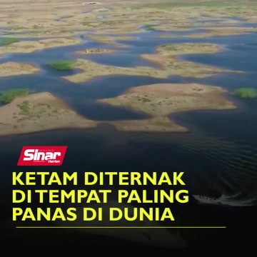Ketam diternak di tempat paling panas di dunia