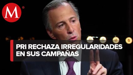 Campaña de Meade fue reconocida como la más transparente: PRI a abogado de Robles