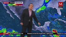 Abimael Salas nos da el pronóstico del tiempo para este miércoles 25 de noviembre