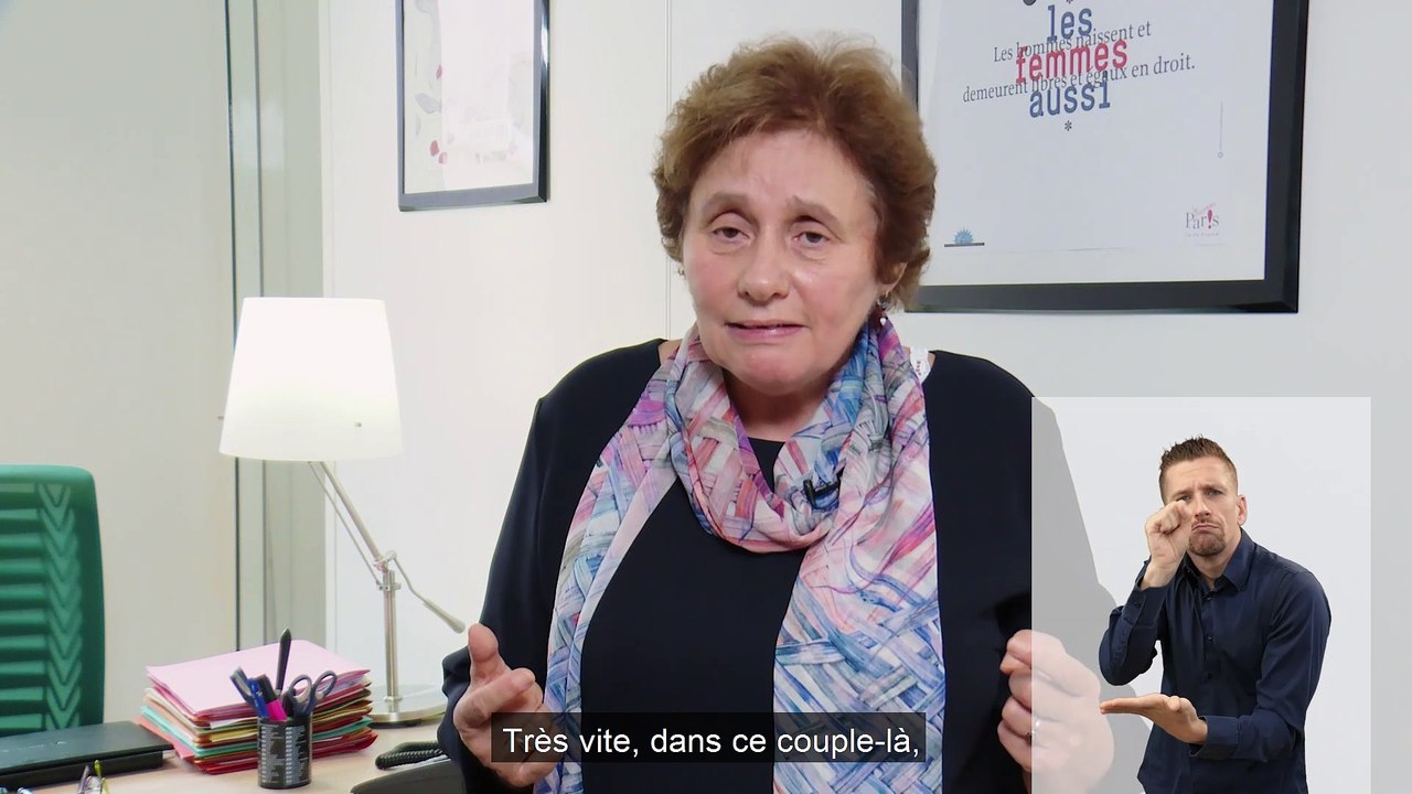 Les mécanismes des violences au sein du couple_(LSF)
