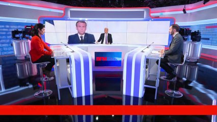 Story 1 : Emmanuel Macron n'a pas fait que des heureux - 25/11