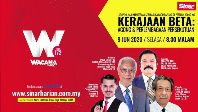 Kerajaan Beta: Agong & Perlembagaan Persekutuan