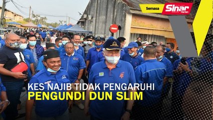 Kes Najib tidak pengaruhi pengundi DUN Slim