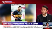 Diego Maradona, légende du football argentin et mondial, est mort