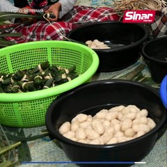 Ketupat daun tebu jana rezeki berganda