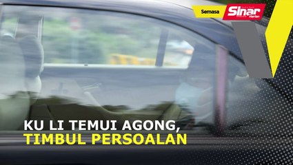 Ku Li temui Agong, timbul persoalan