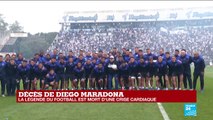 Football : Diego Maradona, légende du football argentin, est mort