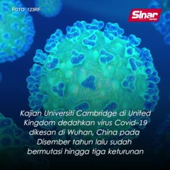 Koronavirus kini ada tiga keturunan