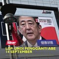 LDP undi pengganti Abe 14 September