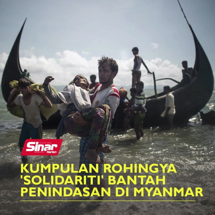 Kumpulan Rohingya 'solidariti' bantah penindasan di Myanmar