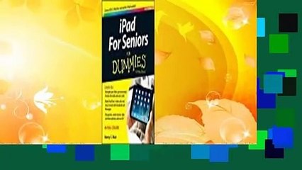 Full version  iPad for Seniors for Dummies  Review