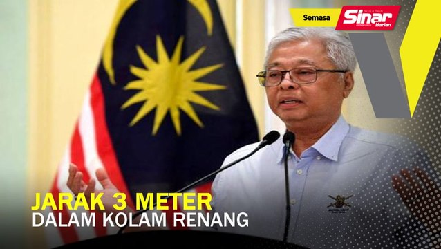 Kolam renang dibuka 1 Julai