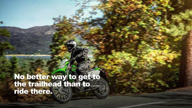 2021 Kawasaki KLX300 First Look Preview