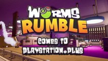 Worms Rumble - Annonce PlayStation Plus