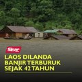 Laos dilanda banjir terburuk sejak 42 tahun