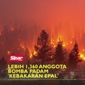 Lebih 1,360 anggota bomba padam 'Kebakaran Epal'