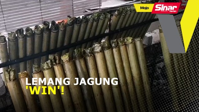 Lemang Jagung Pak Hamid 'win' semasa PKP