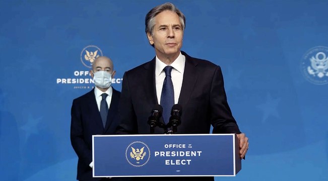 Qui est Antony Blinken, futur chef de la diplomatie de Joe Biden ?
