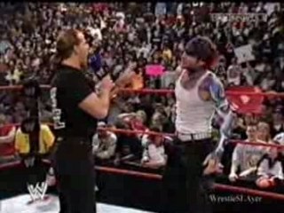 WWE - HBK's Advice To Jeff Hardy