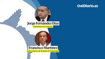 Fermández Díaz, a su exsecretario de Estado de Seguridad: 