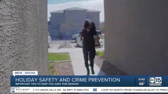 Phoenix PD offer tips to keep porch pirates away
