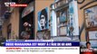 Les habitants de Naples sous le choc après l'annonce de la mort de Diego Maradona