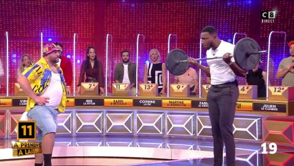 Qui de Yannis ou de Mokhtar soulèvera le plus de poids ?