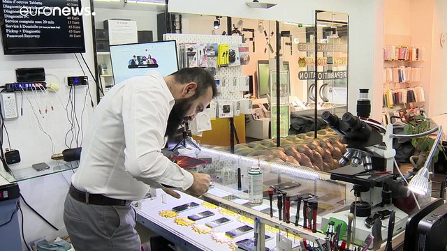 Reparação de aparelhos eletrónicos ganha apoio parlamentar