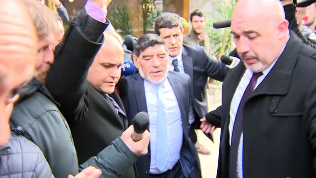 Fallece Maradona tras sufrir una parada cardiorrespiratoria