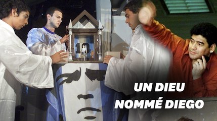 Le "Dieu" Maradona avait même son église... maradonienne !