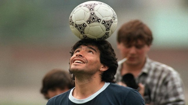 Diego Maradona dies of heart attack at 60