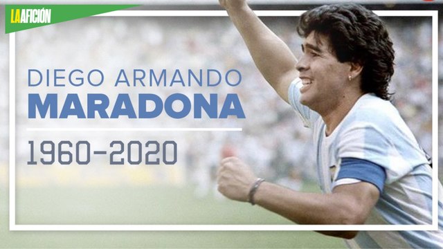 Murió Diego Armando Maradona a los 60 años
