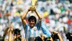 Luto en el fútbol mundial: Venezuela lamenta el fallecimiento del astro argentino Diego Armando Maradona
