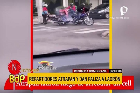 San Martín de Porres: amenaza a joven para robarle su celular