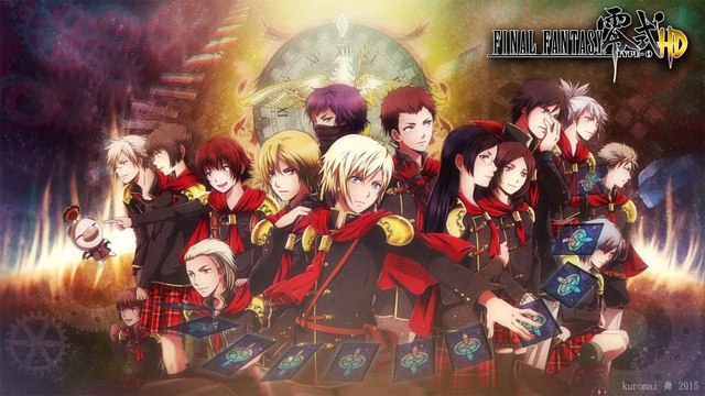 Final Fantasy Type 0 HD (01-17) - Chapitre 1 - Les trois heures fatidiques