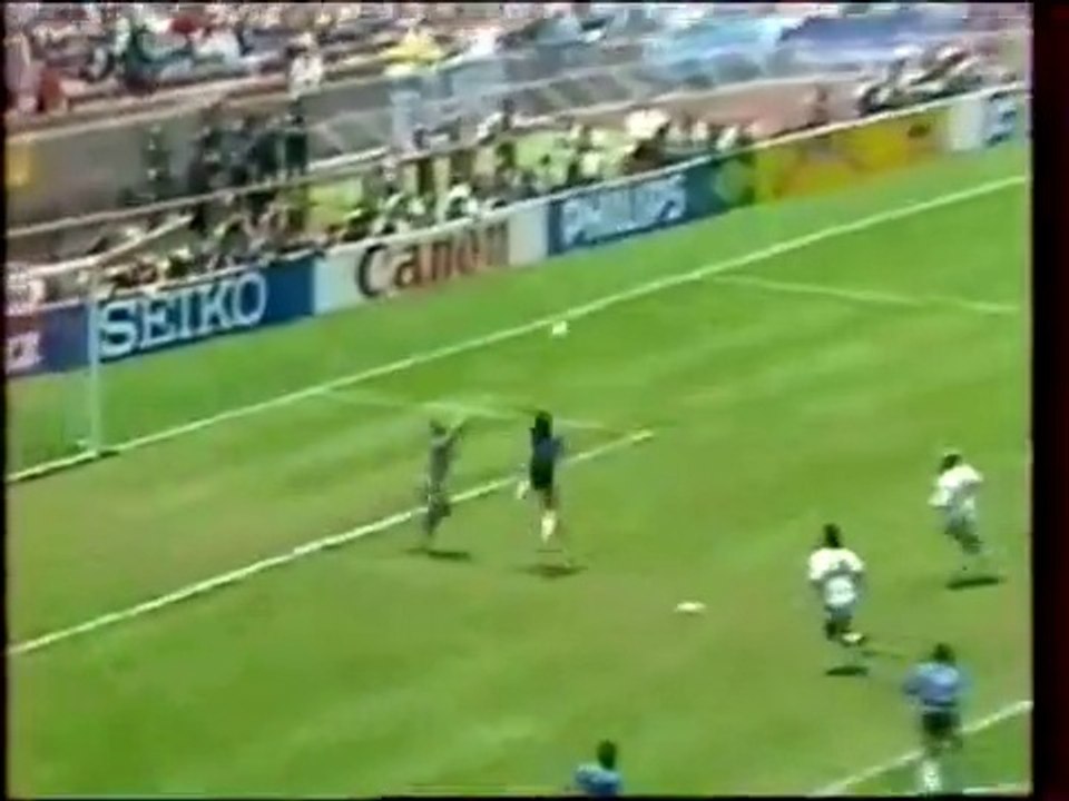 Coupe du monde 1986 : le but de la main de Diego Maradona