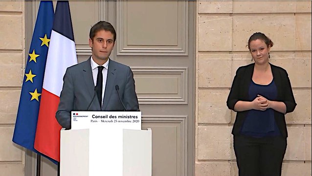 Compte rendu du conseil des ministres du 25 novembre 2020