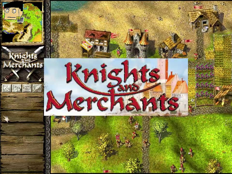 Knights and Merchants Let's Play 15: Der Krieg beginnt!