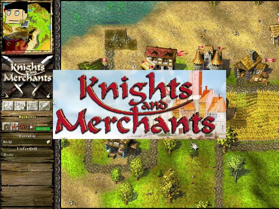 Knights and Merchants Let's Play 16: Herr Bergmann der Fresssack